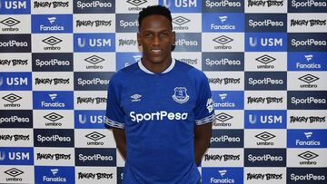 Yerry Mina: "Everton es una gran oportunidad para mí"