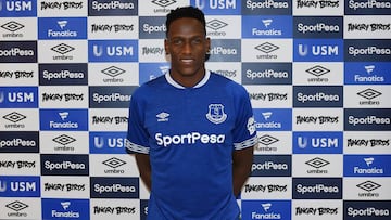 Yerry Mina: "Everton es una gran oportunidad para mí"