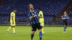 Con Alexis sobre el final, Inter clasificó en la Europa League