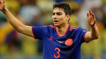 Stefan Medina, defensa de la Selección Colombia