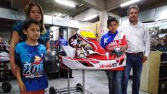 Todos a la pista: cuando el karting es una pasión familiar