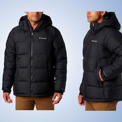Este abrigo Columbia para hombre tiene un 35% de descuento y 4,8 estrellas en Amazon