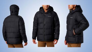 Este abrigo Columbia para hombre tiene un 35% de descuento y 4,8 estrellas en Amazon