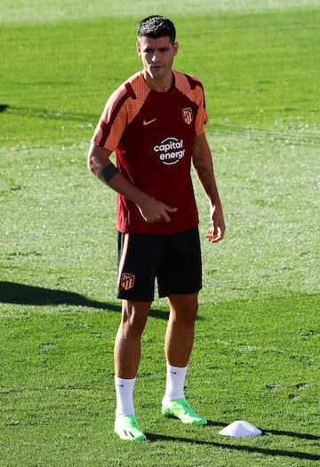 Álvaro Morata.