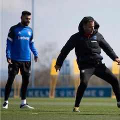 Calleja: "El del Eibar será el partido más difícil de todos los que hemos tenido hasta ahora"