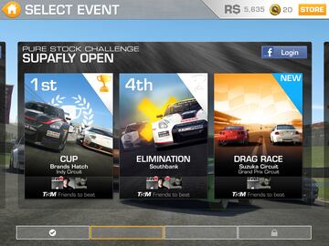 Captura de pantalla - Real Racing 3 (IPH)