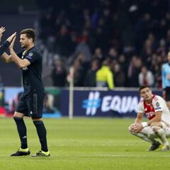 Nacho: "Se hablaba mucho de la marcha de Cristiano, pero Benzema está marcando goles"