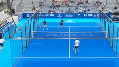 El punto nunca antes visto en el pádel: ¡es el mejor del siglo!
