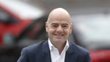 Gianni Infantino.