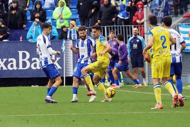 El Málaga cede al Cádiz 400 entradas en un partido declarado de alto riesgo