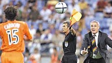 <b>PROBLEMA. </b>El italiano Claudio Ranieri podría no sentarse en el banquillo ante el Villarreal.