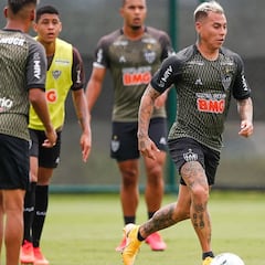Edu Vargas contó por qué no estuvo en la nómina de Rueda