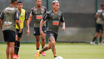 Edu Vargas contó por qué no estuvo en la nómina de Rueda