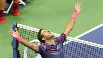 Ginóbili, Nalbandian y hasta Kempes se rinden a Del Potro