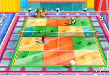 Mario Power Tennis, Impresiones