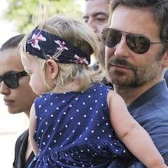 Irina Shayk y Bradley Cooper por fin se dejan ver junto a su hija