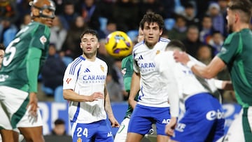 21/12/24 PARTIDO SEGUNDA DIVISION
ZARAGOZA - RACING FERROL
IVAN AZON LLUIS LOPEZ