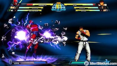 Marvel vs Capcom 3: Fate of Two Worlds, NYCC'10
