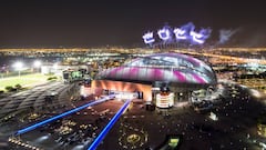 Inauguran en Doha el primer estadio del Mundial 2022