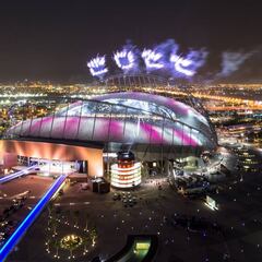 Inaugurado en Doha el primer campo del Mundial 2022