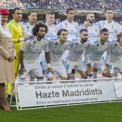 El Real Madrid lidera el último ránking de la UEFA de 2017