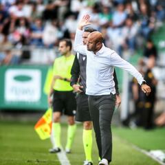 Ramírez: “He visto por muchos momentos al equipo de Gijón”