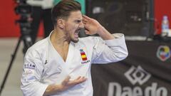 06/11/18  KARATE WORLD CHAMPIONSHIPS CAMPEONATO DEL MUNDO KATAS DAMIAN QUINTERO CAPDEVILA 