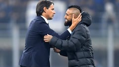 ¿Titular ante la Juventus? La frase de Inzaghi sobre Arturo Vidal