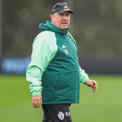 Benítez: “Tú puedes tener la idea, pero al final son los futbolistas los que la desarrollan”
