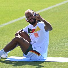 Serbia mide su optimismo ante la amenaza de Choupo-Moting
