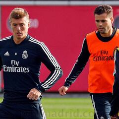 Sin rotaciones: volverán Kroos, Gareth Bale y Benzema