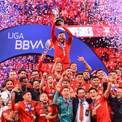 ¡Toluca Bicampeón y Chivas lo sufre!