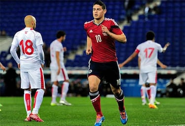 Así le fue a Colombia en sus últimos estrenos de camiseta