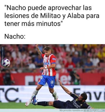 Los memes del fin de semana no tienen piedad con el autogol de Ramos