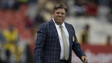 Miguel Herrera: &ldquo;No tiene caso seguir con la Concachampions&rdquo;