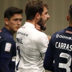 El informe arbitral del partido entre La Calera y la U