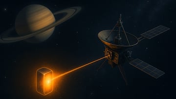 Space battery power - artist's impression