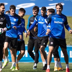 Javi Calleja: "La alegria y la ilusión son buenas pero la euforia no"