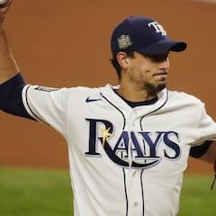 Charlie Morton quiere regresar con los Rays para 2021