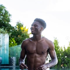 Paso al frente de Tchouameni