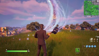 Fortnite: dónde encontrar el portal al mundo de Street Fighter