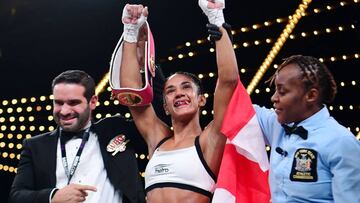 Cr&oacute;nica del Amanda Serrano vs Eva Voraberger: Serrano supera a Pacquiao y De la Hoya.