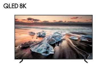 Samsung presenta los primeros TV QLED 8K del mercado, a la venta desde 5000 euros