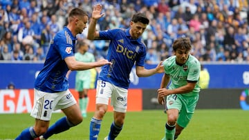 15/10/25 PARTIDO PRIMERA DIVISION
OVIEDO - LEVANTE
LEANDER DENDONCKER ALBERTO REINA CARLOS ALVAREZ
