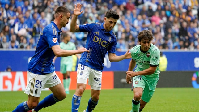 Alineación posible del Real Oviedo ante el Espanyol en LaLiga EA Sports