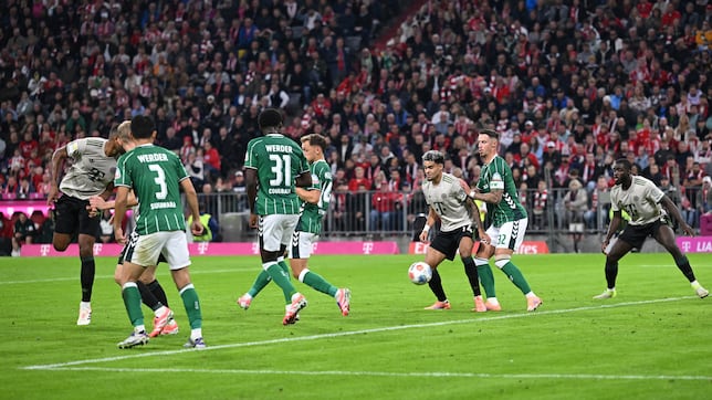 ¿Gol de Luis Díaz? Quinta victoria del Bayern Múnich en Bundesliga