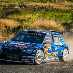 ‘Cohete’ Suárez arrasa en Ourense y se lanza hacia el título