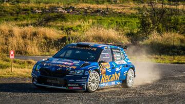 ‘Cohete’ Suárez arrasa en Ourense y se lanza hacia el título