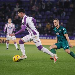 Resumen y goles del Real Valladolid vs Racing de Ferrol, jornada 21 de LaLiga Hypermotion