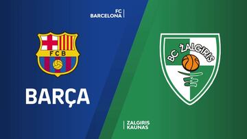 Resumen del Barcelona vs Zalgiris de la Euroliga, jornada 12